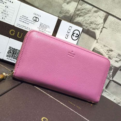 구찌 장지갑 핑크 G307984