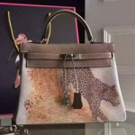 에르메스 꽃무늬 벌킨 32CM