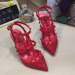 발렌티노 힐 레드