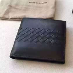 보테가 반지갑 블랙