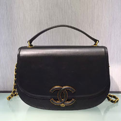 샤넬 토드 숄더백 블랙