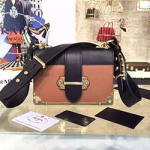 프라다 크로스백 브라운