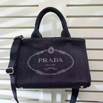 프라다 토드 숄더백 블랙