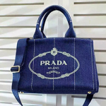 프라다 토드크로스백 네이비