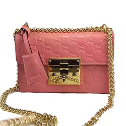 구찌 크로스백 G409487 핑크