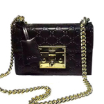 구찌 크로스백 G409487 블랙