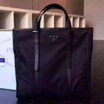 프라다 토드백 VA0663 블랙