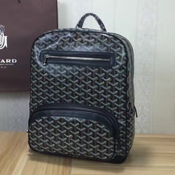 고야드 신상 백팩 블랙