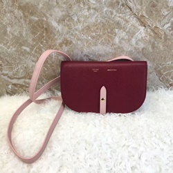 셀린느 신상 크로스&클러치백 레드와인