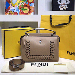 펜디 크로스백 브라운