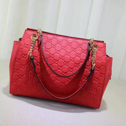 구찌 실비 가죽탑 핸들백 453773