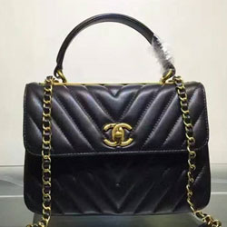 샤넬 17ss 클래식 코코핸들