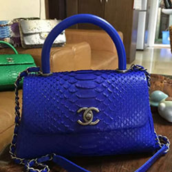 샤넬 17ss 클래식 코코핸들 