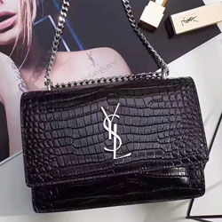 입생로랑 체인 크로스백