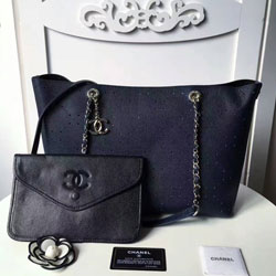 샤넬 캐비어 쇼퍼백