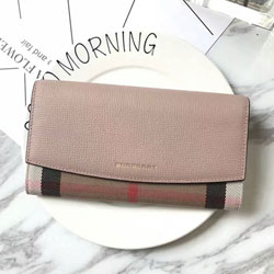 버버리 똑딱이 장지갑 