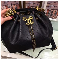 샤넬 캐비어 클래식 버킷백