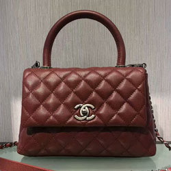 샤넬 17ss 클래식 코코핸들 23cm