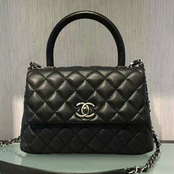 샤넬 17ss 클래식 코코핸들 23cm