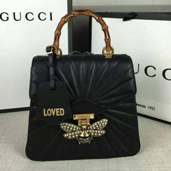 구찌  가죽탑 핸들백 476664