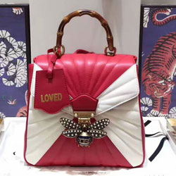 구찌  가죽탑 핸들백 476664