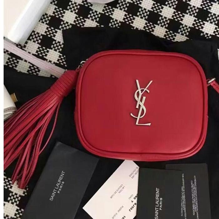 입생로랑 모노그램 숄더백