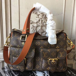 루이비통 맨하탄 숄더백 M43482