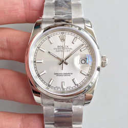 로렉스 데이저스트 은장 실버판 36mm Ref.11620 (최고급형)