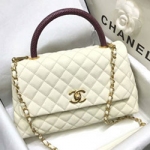 샤넬 17ss 클래식 코코핸들 28CM