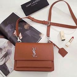 입생로랑 모노그램 숄더백  464673  22cm