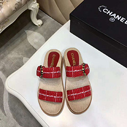 샤넬  여성신발  S-484548