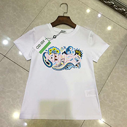 겐조  여성티 K-15151