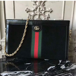 구찌 GG 스웨이드 숄더백 593877 32cm