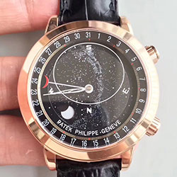 파텍 필립  Grand Co mplications Sky Moon Celestial 6102P-001