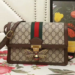 구찌  수프림 벨트 백  524356