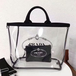  프라다 PVC 핸드백 1BG164