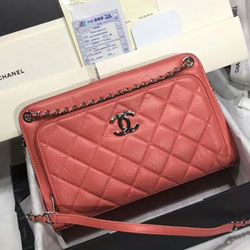 샤넬 램스킨 플랩백 CH-1807091 28cm