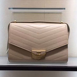 샤넬 램스킨 플랩백 CH-1807092 23cm