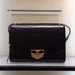 샤넬 램스킨 플랩백 CH-1807092 23cm