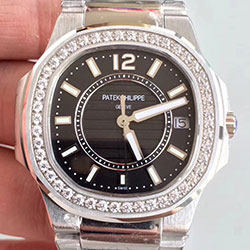 파텍 필립  Nautilus Ladies 7010/1G-010 JJ