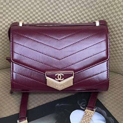 샤넬 램스킨 플랩백 CH-1807092 19cm