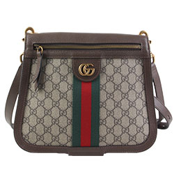 구찌 [오피디아] 미디엄 탑 핸들 백 523658