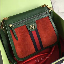 구찌 [오피디아] 미디엄 탑 핸들 백 523658