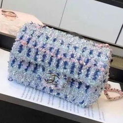 샤넬  트위드  플랩 백