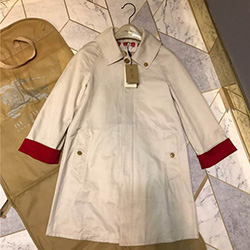 버버리 트렌치코트 B-5644