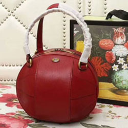 구찌 농구공 쉐입 토트백 536110