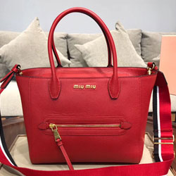 미우미우 가죽 숄더백 5BG137