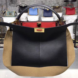 [고급형]  펜디peekaboo  토드&크로스백 8085