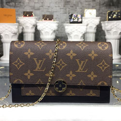 루이비통 플로르 체인 월릿 M67404