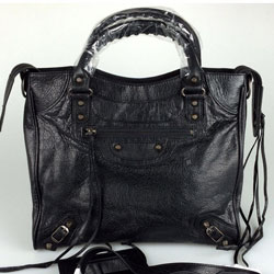 발렌시아가 시티 이태리 쉽스킨 BG-190418